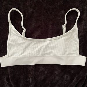 Light grey Frankie’s bikini top